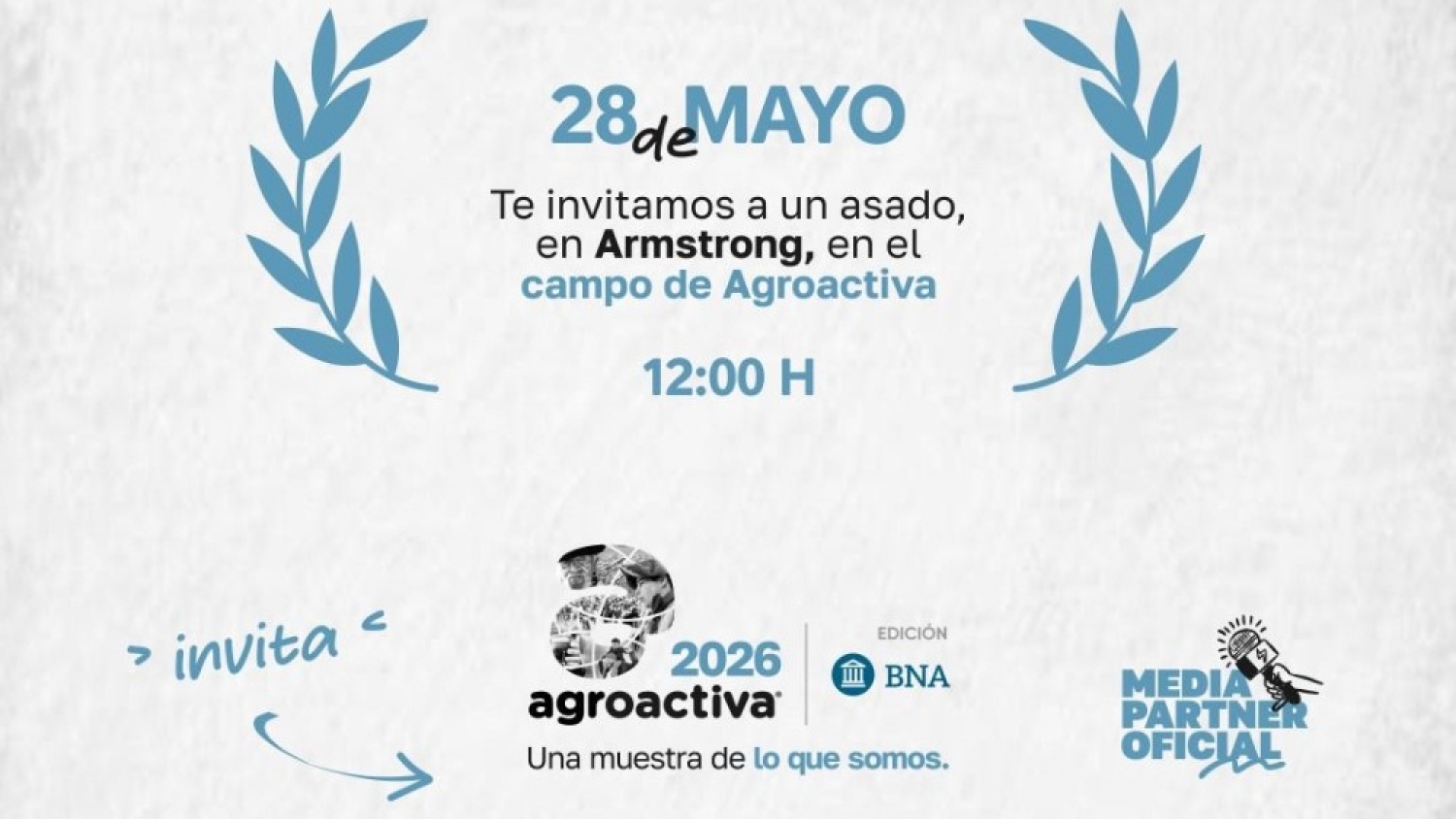 AgroActiva 2026 adelanta su agenda y convoca a la prensa a una jornada exclusiva en Armstrong