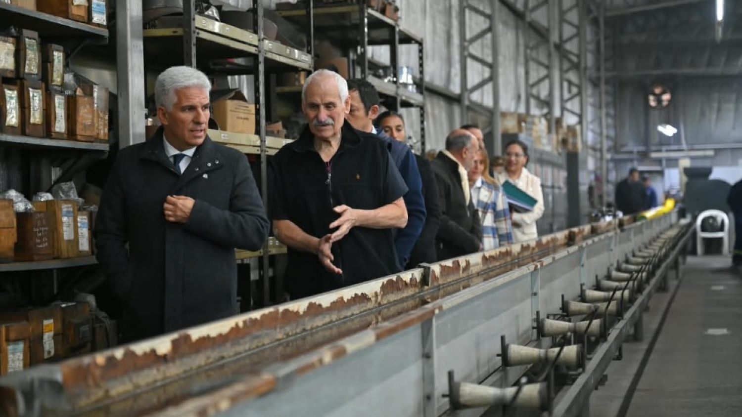 Poggi impulsa nuevas inversiones de Plastimet en San Luis