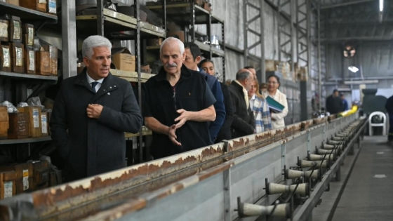 Poggi impulsa nuevas inversiones de Plastimet en San Luis