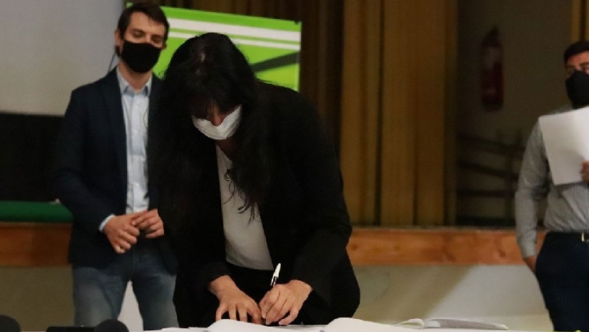 Con aportes mixtos construirán una bicisenda en Catriel que unirá los dos accesos a la ciudad