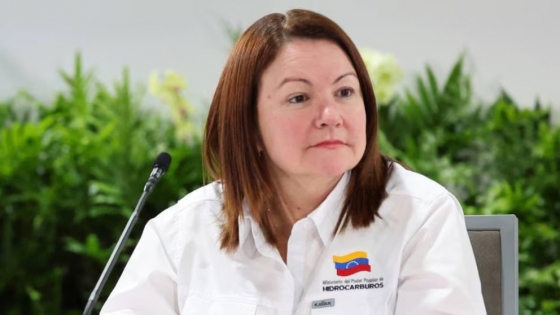 Paula Henao asume como nueva ministra de Hidrocarburos de Venezuela en medio de relaciones fortalecidas con EE.UU.