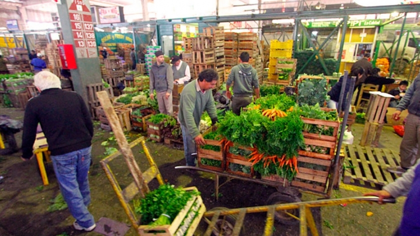 Efecto pandemia: podría complicarse el abastecimiento de frutas y verduras en Santa Fe