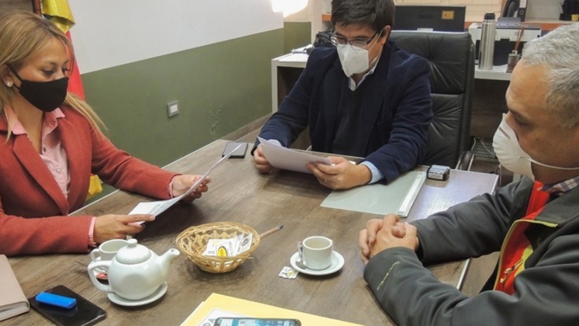 Ambiente junto al Municipio de Fiambalá continúan trabajando contra la Desertificación de Tierras Secas