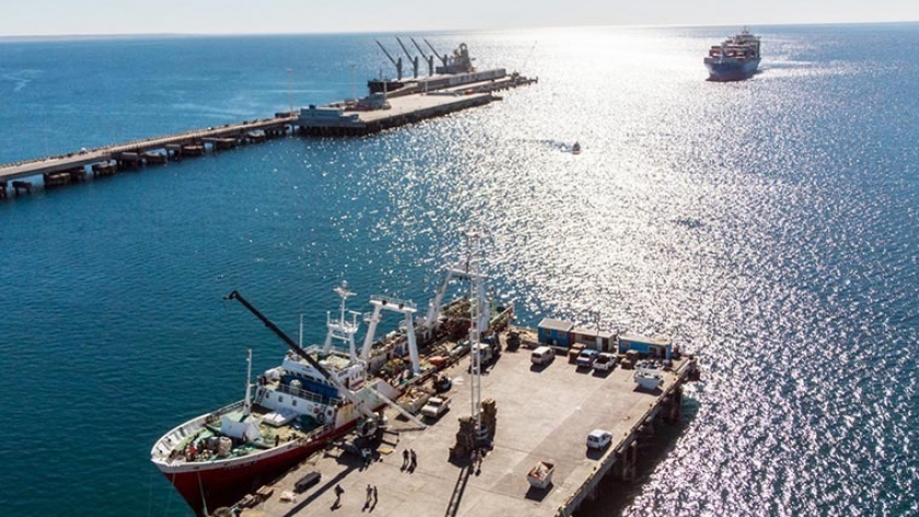 Puerto Madryn: La Administración Portuaria finalizó la ampliación de la oficina ambiental en el muelle Storni