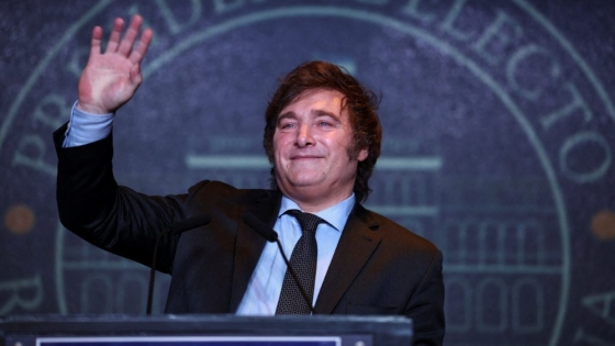 Javier Milei ante empresarios: 