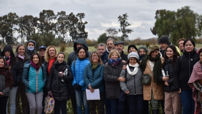 Capacitaron a profesionales de distintas provincias en la normativa para la producción de orgánicos