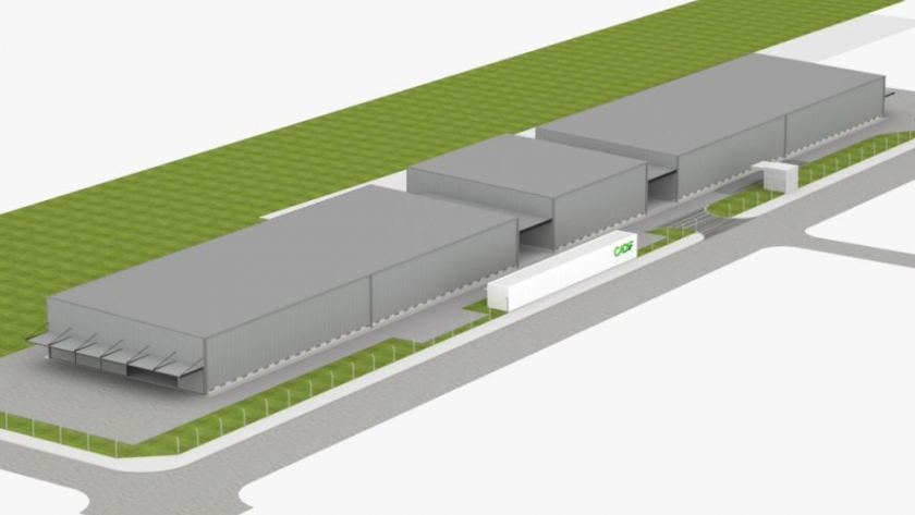 Se construirá un nodo logístico para aumentar las exportaciones hacia Medio Oriente y favorecer a la producción y la industria nacional