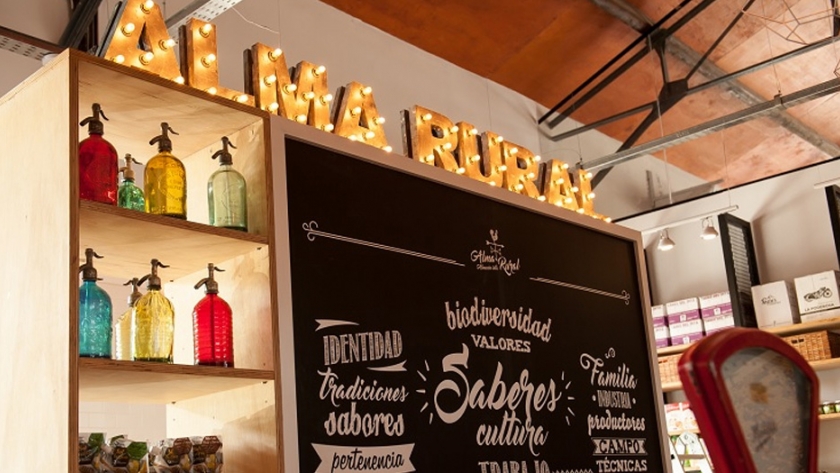 Yerba, aceite y dulces: los productos más vendidos en Alma Rural