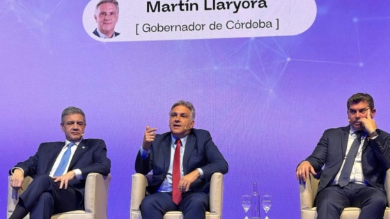 Llaryora destacó el modelo de Córdoba y puso al superávit al servicio de la inversión y la producción