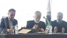 Junto al Gobernador Alberto Rodríguez Saá, Katopodis presentó Argentina Grande para San Luis