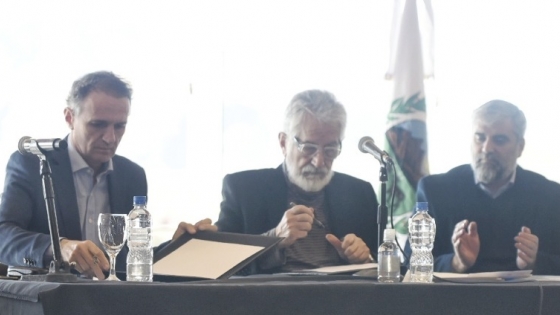 <Junto al Gobernador Alberto Rodríguez Saá, Katopodis presentó Argentina Grande para San Luis