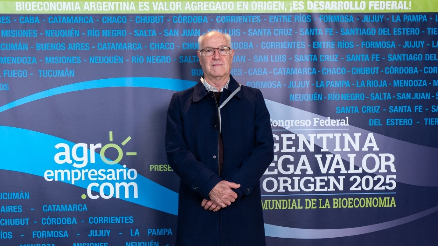 Robeto Bisang “Argentina no necesita destruir nada, sino construir mucho”