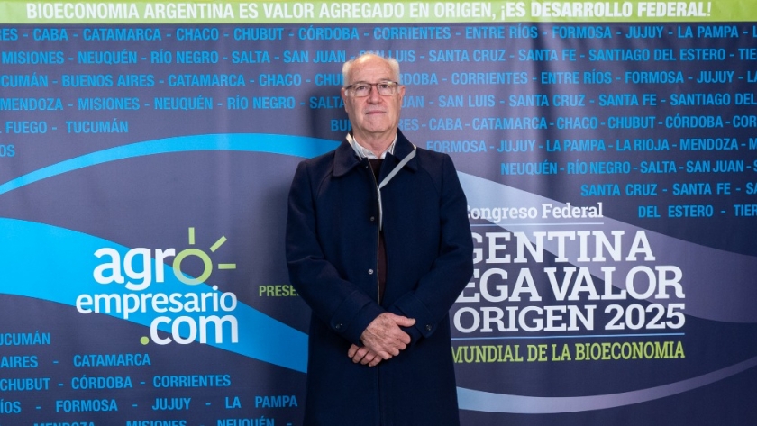 Robeto Bisang “Argentina no necesita destruir nada, sino construir mucho”