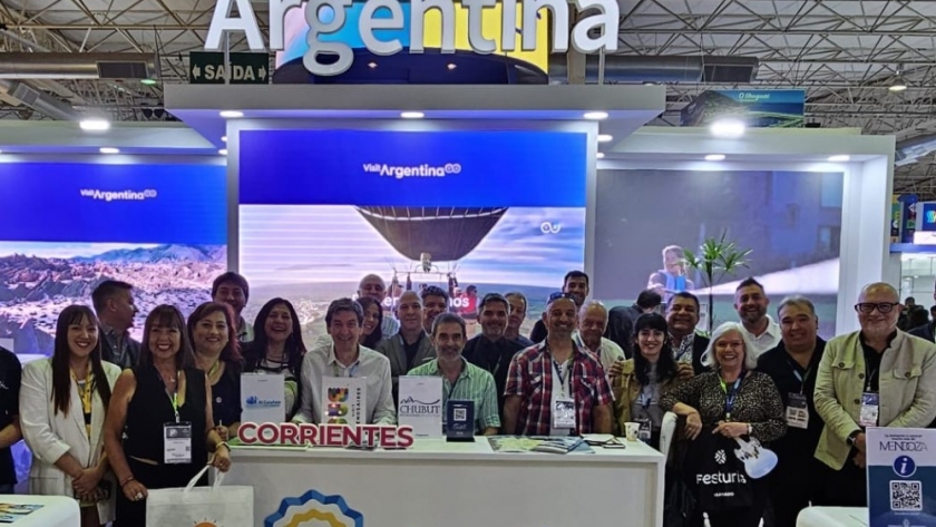Chubut promocionó sus destinos y productos turísticos en un evento desarrollado en Brasil