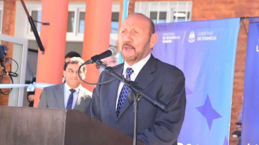 Insfrán: “Formosa tiene el mejor sistema de salud público del país”