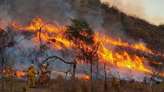 Incendios en Córdoba: focos contenidos pero el riesgo se mantiene