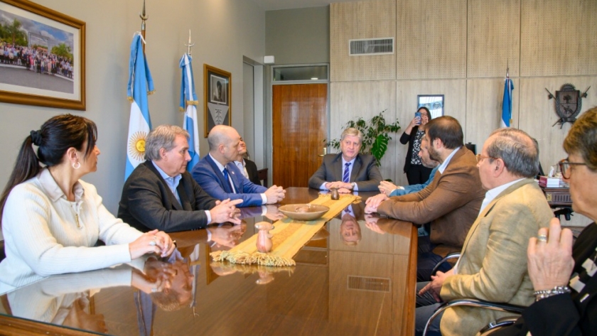 Ziliotto recibió a autoridades del Ente Patagonia de Turismo