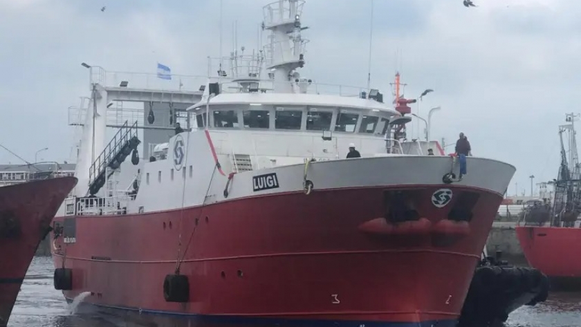 Designaron buques para la prospección de langostino en Aguas Nacionales