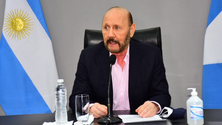 Gildo Insfrán anunció bono de $10 mil y pago de sueldos y aguinaldo antes de Navidad