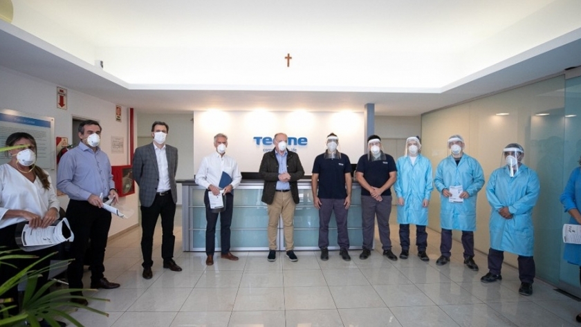 La Provincia otorgó beneficios a la planta industrial TECME S.A