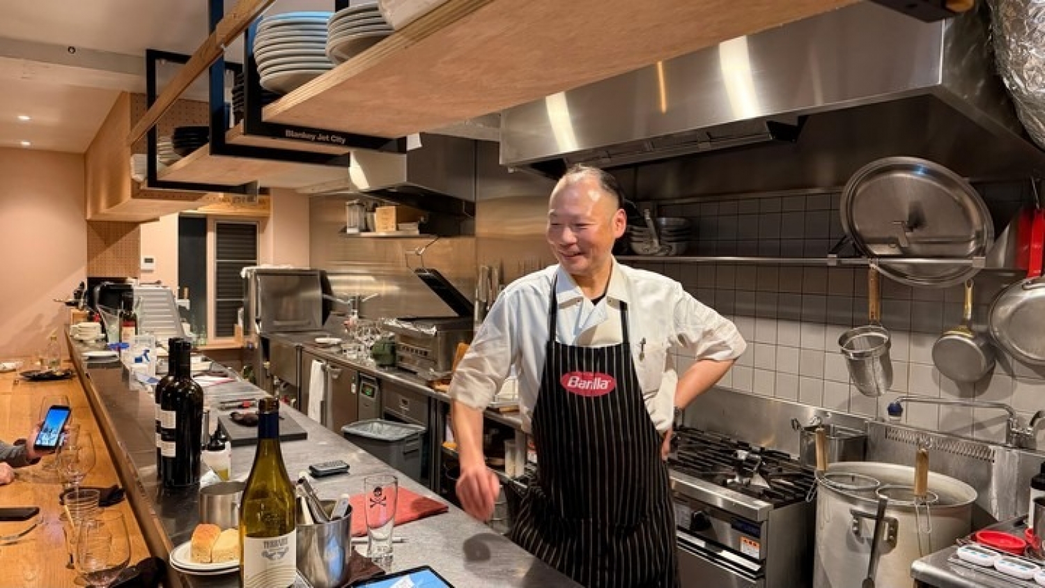 Tokio: el chef japonés que conquista con pastas italianas