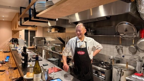Tokio: el chef japonés que conquista con pastas italianas