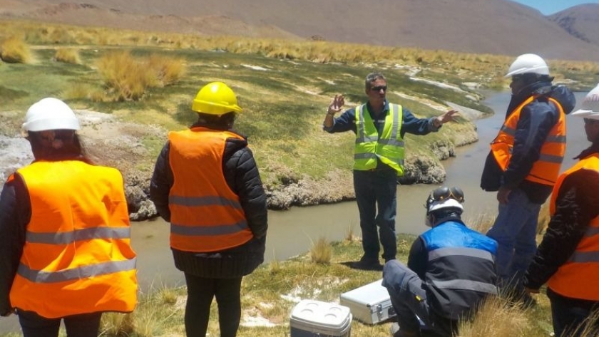 El Gobierno supervisó la ejecución del Monitoreo Ambiental Participativo del proyecto Rincón