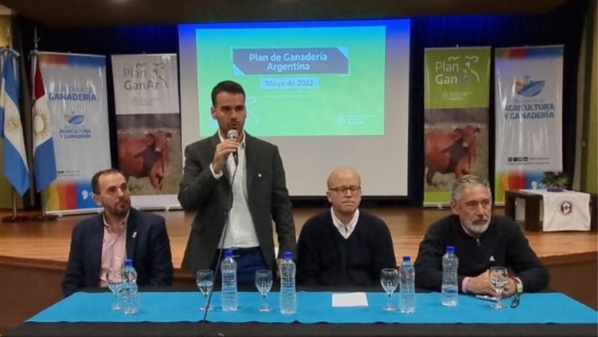 Se presentó el Plan GanAr en Córdoba