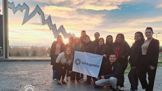 <El Calafate potencia su presencia internacional con operadores turísticos de Latinoamérica