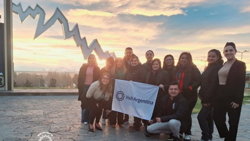 El Calafate potencia su presencia internacional con operadores turísticos de Latinoamérica