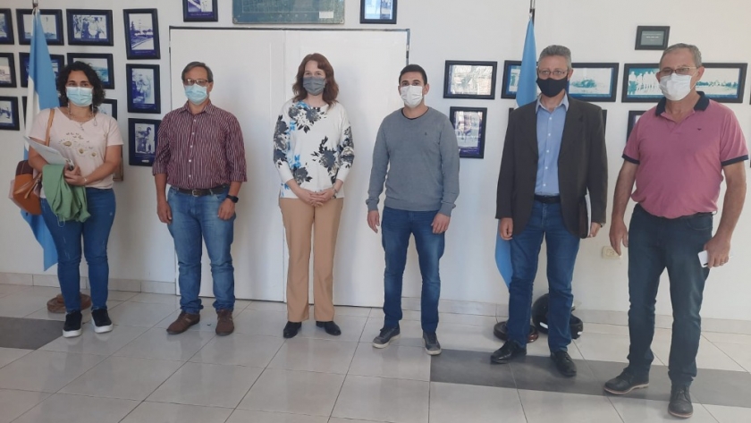 Programa Emprender La Pampa en Rancul