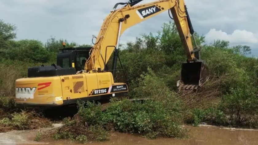 Un temporal golpeó con fuerza a Termas de Río Hondo: inundaciones y daños materiales