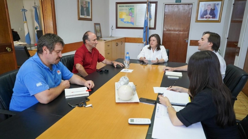 Producción y el INTA Anguil continúan articulando acciones conjuntas