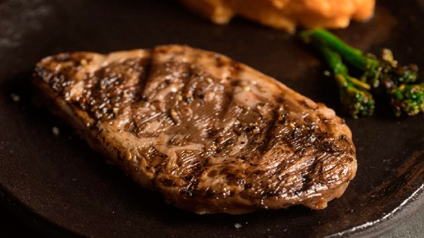 Con bioimpresión 3D crean el primer bistec de carne cultivada