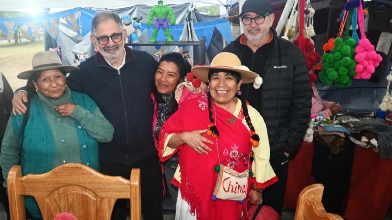 Feria Campesina Pucará reunió a más de 150 productores