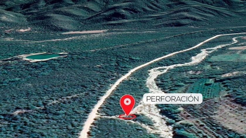 Nuevos pozos de agua en Andalgalá