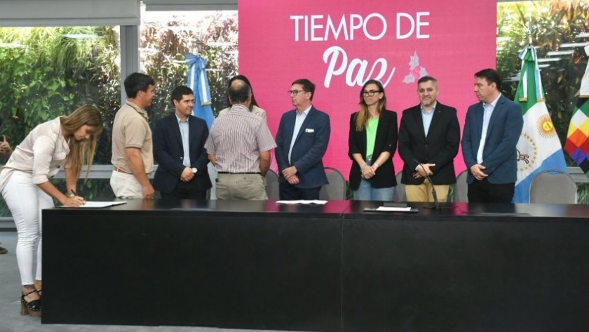 Tiempo de paz: El gobierno asistirá en estas fiestas a los más vulnerables, sin intermediarios