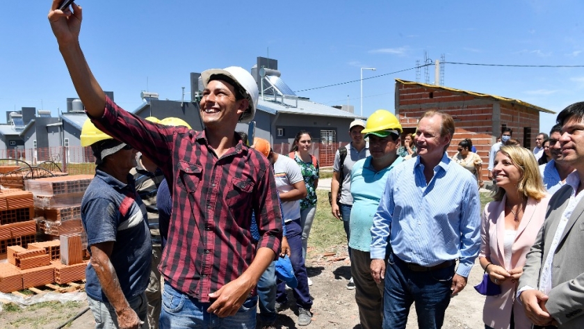 “Somos un gobierno que cumple con su palabra”, dijo Bordet al confirmar la licitación de la ruta 32