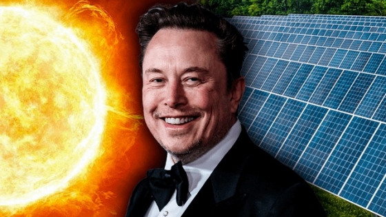 Elon Musk propone utilizar la energía solar para satisfacer las necesidades energéticas globales