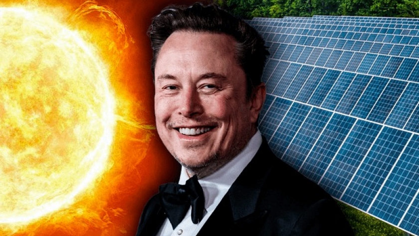 Elon Musk propone utilizar la energía solar para satisfacer las necesidades energéticas globales