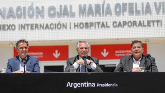 Alberto Fernández y Katopodis anunciaron 2.838 obras finalizadas e inauguraron la ampliación del Hospital Caporaletti de José C. Paz