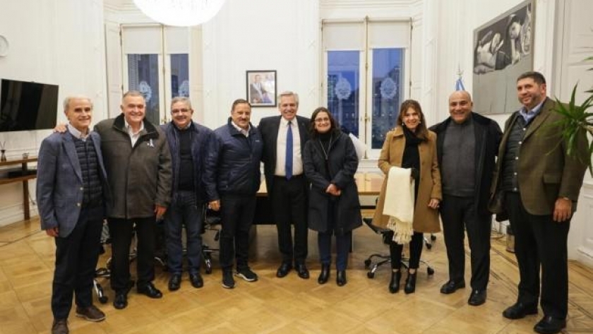 El Gobernador analizó la situación de las economías regionales con el Presidente