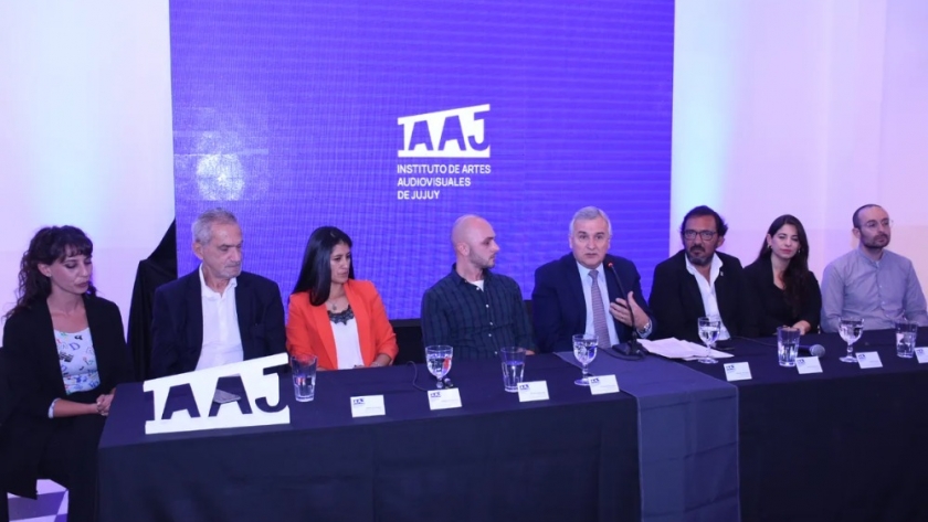 Se presentó el Instituto de Artes Audiovisuales de Jujuy