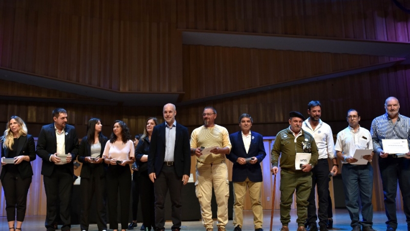 Rodríguez Larreta: 