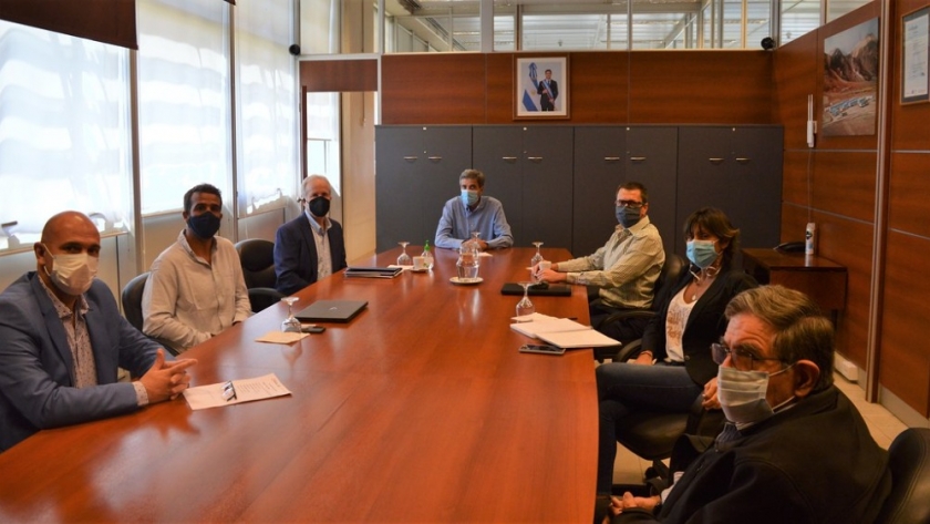 El Ministerio de Minería se reunió con autoridades del emprendimiento Altar