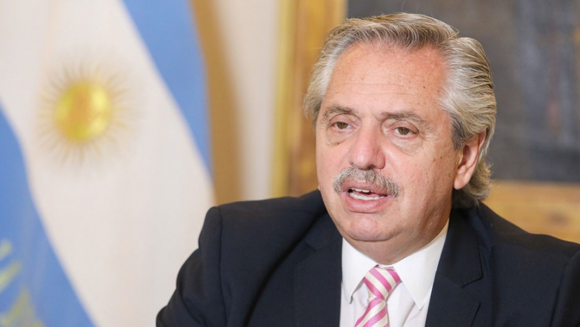 El Presidente anunció un mayor compromiso de la Argentina en la lucha contra el cambio climático