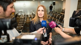 Nadia Ricci afirmó que la nueva pista del aeropuerto de Río Gallegos impulsa inversiones y desarrollo