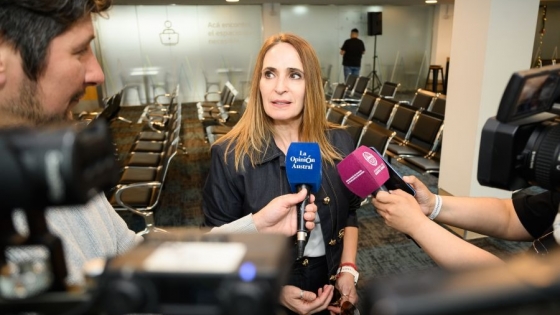 Nadia Ricci afirmó que la nueva pista del aeropuerto de Río Gallegos impulsa inversiones y desarrollo
