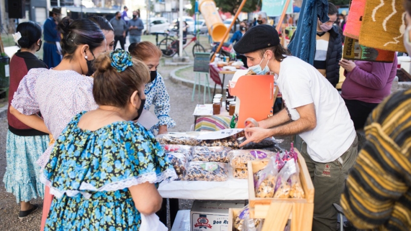 Catamarca presente en Feria Artesanal y Gastronómica en Córdoba