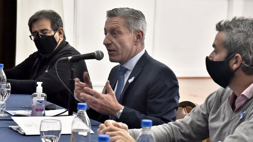 Arcioni lanzó el plan vial invernal 2020, y aseguró que "hemos equipado a vialidad provincial como hace mucho tiempo no ocurría"